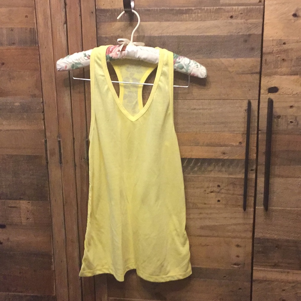 NWOT Pure Karma Racerback Tank - Sz S